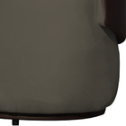 Kit 1 Poltrona 1 Namoradeira E 1 Puff Grande Design Orgânico