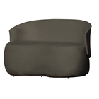 Kit 1 Poltrona 1 Namoradeira E 1 Puff Grande Design Orgânico