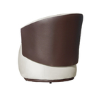 Kit 1 Poltrona 1 Namoradeira E 1 Puff Grande Design Orgânico