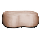 Kit 1 Poltrona 1 Namoradeira E 1 Puff Grande Design Orgânico