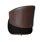 Kit 1 Poltrona 1 Namoradeira E 1 Puff Grande Design Orgânico