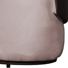 Kit 1 Poltrona 1 Namoradeira E 1 Puff Grande Design Orgânico