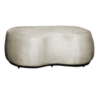 Kit 1 Poltrona 1 Namoradeira E 1 Puff Grande Orgânico Beatriz