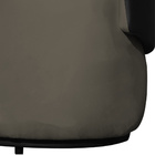 Kit 1 Poltrona 1 Namoradeira E 1 Puff Grande Orgânico Beatriz