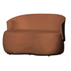 Kit 1 Poltrona 1 Namoradeira E 1 Puff Grande Orgânico Beatriz