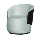 Kit 1 Poltrona 1 Namoradeira E 1 Puff Grande Orgânico Beatriz