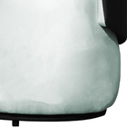 Kit 1 Poltrona 1 Namoradeira E 1 Puff Grande Orgânico Beatriz