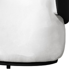 Kit 1 Poltrona 1 Namoradeira E 1 Puff Grande Orgânico Beatriz