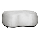 Kit 1 Poltrona 1 Namoradeira E 1 Puff Grande Orgânico Beatriz