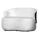 Kit 1 Poltrona 1 Namoradeira E 1 Puff Grande Orgânico Beatriz