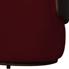 Kit 1 Poltrona 1 Namoradeira E 1 Puff Grande Suede Estilo Org