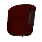 Kit 1 Poltrona 1 Namoradeira E 1 Puff Grande Suede Estilo Org