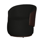 Kit 1 Poltrona 1 Namoradeira E 1 Puff Grande Suede Estilo Org