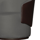 Kit 1 Poltrona 1 Namoradeira E 1 Puff Grande Suede Estilo Org