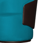 Kit 1 Poltrona 1 Namoradeira E 1 Puff Grande Suede Estilo Org