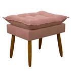 Kit 1 Poltrona Decorativa Sala De Estar Escritório Prime 1 Pu