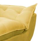 Kit 1 Poltrona Decorativa Sala De Estar Escritório Prime 1 Pu