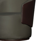 Kit 1 Poltrona E 1 Namoradeira Decorativa Orgânica Beatriz Ve