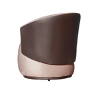 Kit 1 Poltrona E 1 Namoradeira Decorativa Orgânica Beatriz Ve