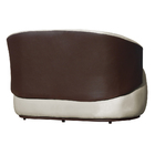 Kit 1 Poltrona E 1 Namoradeira Decorativa Orgânica Beatriz Ve