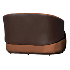 Kit 1 Poltrona E 1 Namoradeira Decorativa Orgânica Beatriz Ve