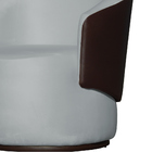 Kit 1 Poltrona E 1 Namoradeira Decorativa Orgânica Beatriz Ve