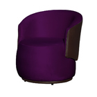 Kit 1 Poltrona E 1 Namoradeira Decorativa Orgânica Beatriz Ve