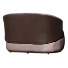 Kit 1 Poltrona E 1 Namoradeira Decorativa Orgânica Beatriz Ve