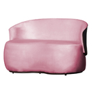 Kit 1 Poltrona E 1 Namoradeira Decorativa Orgânica Beatriz Ve