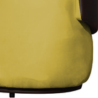 Kit 1 Poltrona E 1 Namoradeira Decorativa Orgânica Beatriz Ve