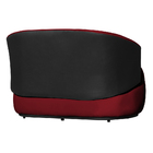 Kit 1 Poltrona E 1 Namoradeira Orgânica Beatriz Veludo Compos