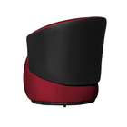 Kit 1 Poltrona E 1 Namoradeira Orgânica Beatriz Veludo Compos