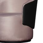 Kit 1 Poltrona E 1 Namoradeira Orgânica Beatriz Veludo Compos