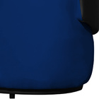 Kit 1 Poltrona E 1 Namoradeira Orgânica Beatriz Veludo Compos