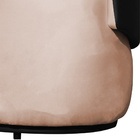 Kit 1 Poltrona E 1 Namoradeira Orgânica Beatriz Veludo Compos