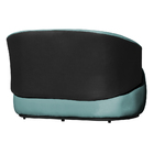 Kit 1 Poltrona E 1 Namoradeira Orgânica Beatriz Veludo Compos