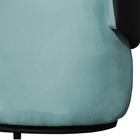 Kit 1 Poltrona E 1 Namoradeira Orgânica Beatriz Veludo Compos