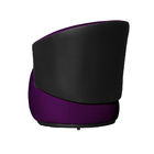 Kit 1 Poltrona E 1 Namoradeira Orgânica Beatriz Veludo Compos