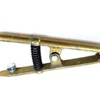 Kit - 1 Porta Eletrodo De Solda 100% Níquel 500a + 1 Garra Ne