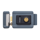 Kit 1 Porteiro Interfone Ipr8010 + 1 Fechadura Fx1500 Cinza I