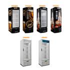 Kit - 1 Prateleira Branca Visa Vn44 Vb40 + 4 Ganchos Suporte