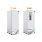 Kit - 1 Prateleira Grade Branca Visa Vf56/55 + 4 Ganchos Supo