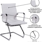 Kit 1 Presidente E 2 Diretor Esteirinha Branca