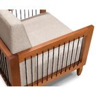 Kit 1 Sofá 2 Lugares + 2 Poltrona  Beth Para Sala De Estar Re