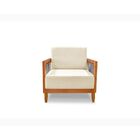 Kit 1 Sofá 2 Lugares + 2 Poltrona  Beth Para Sala De Estar Re