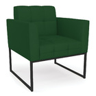 Kit 1 Sofá Namoradeira E 2 Poltronas Elisa Veludo Luxo Base M