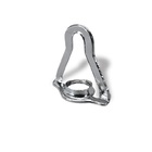 Kit 1 Travessa + 1 Gancho Suporte Luminária + 1 Niple 5cm + 1