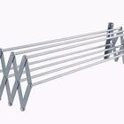 Kit 1 Varal Sanfonado 80 Cm + 1 Varal 60 Cm - Gibafer