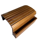 Kit 1un Esteira Bandeja Porta Controle E 1un Reta Filetada Ma