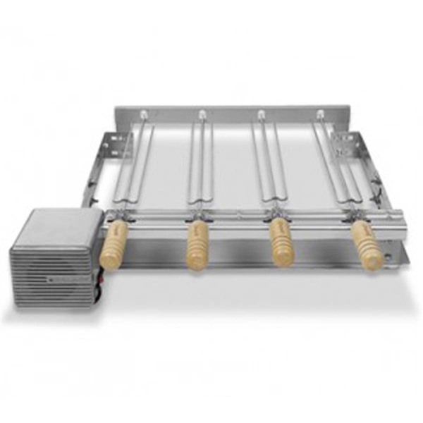 Kit 2004 S Inox Para Churrasqueiras Pré-moldadas - Giragrill